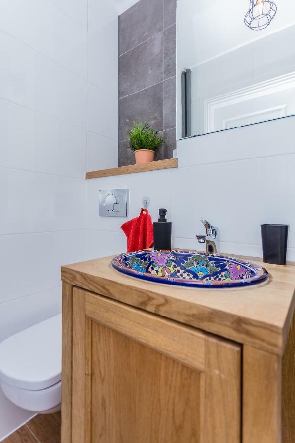 Apartament Twarda 54-Warszawski Sen وارسو المظهر الخارجي الصورة