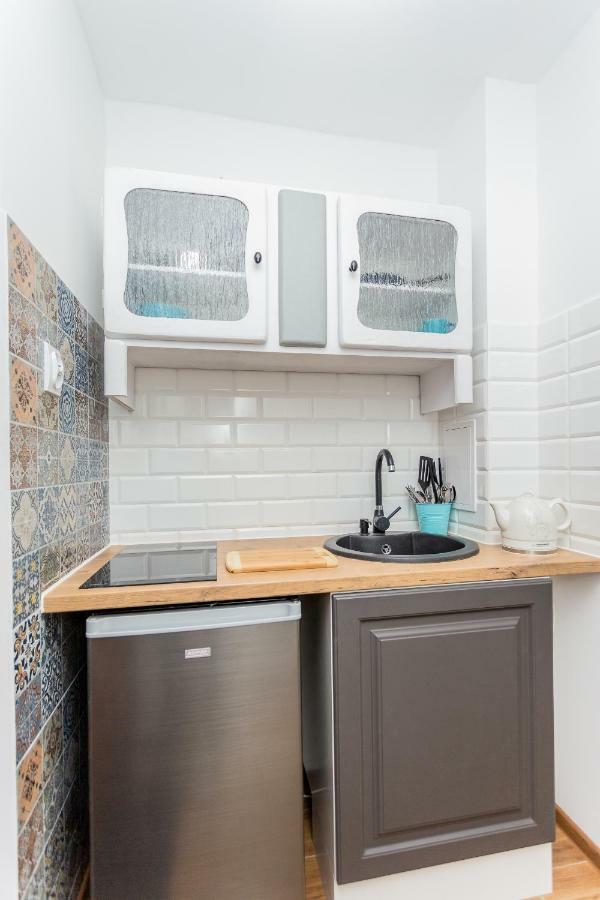 Apartament Twarda 54-Warszawski Sen وارسو المظهر الخارجي الصورة