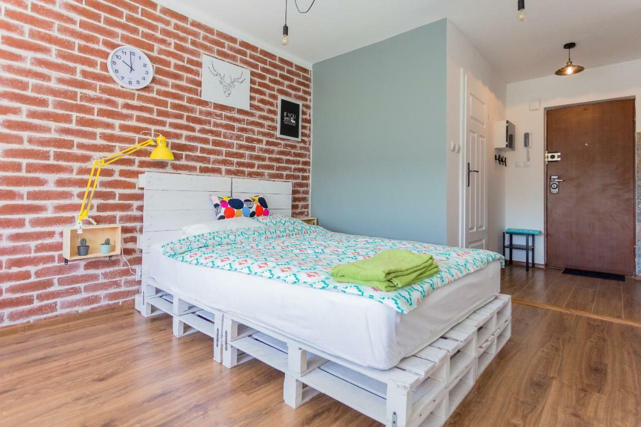 Apartament Twarda 54-Warszawski Sen وارسو المظهر الخارجي الصورة