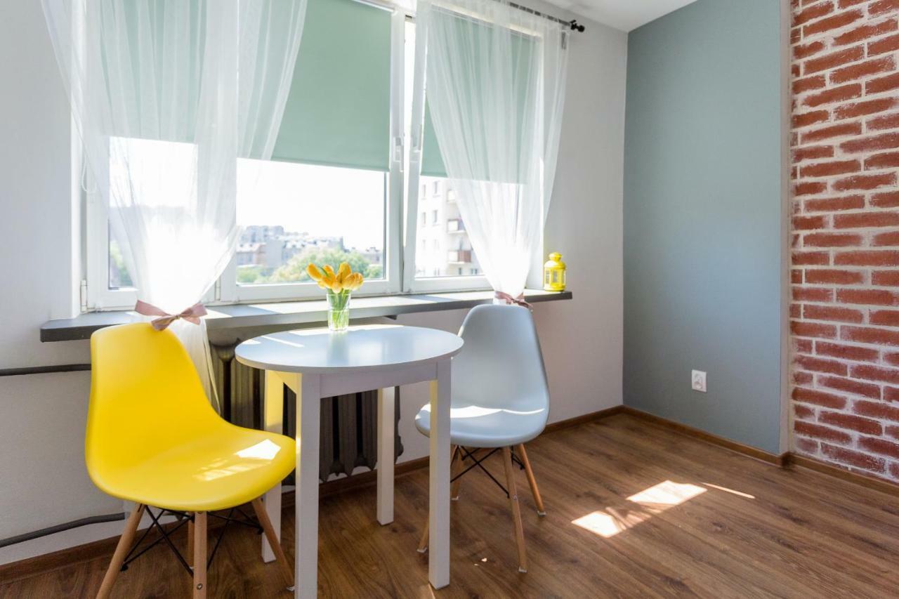 Apartament Twarda 54-Warszawski Sen وارسو المظهر الخارجي الصورة