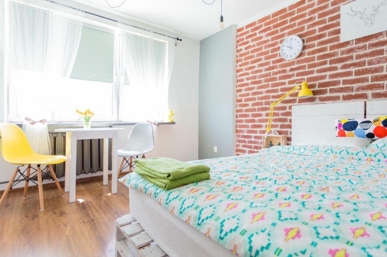 Apartament Twarda 54-Warszawski Sen وارسو المظهر الخارجي الصورة